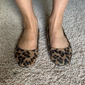 Leopard flats